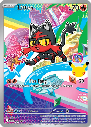 Litten card image