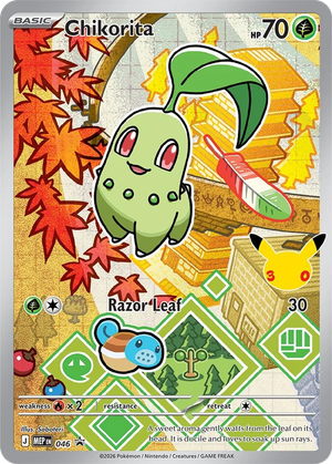 Chikorita card image
