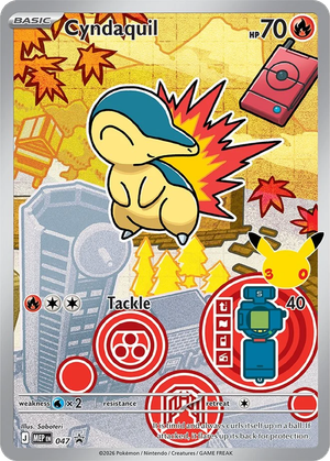 Cyndaquil card image