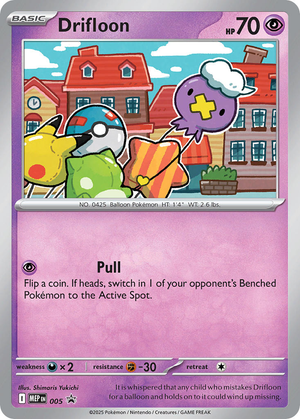 Drifloon card image