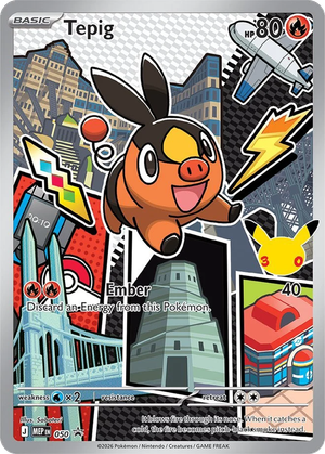 Tepig card image