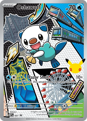 Oshawott card image