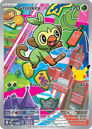 Grookey card image