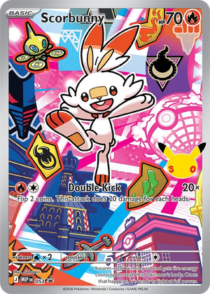 Scorbunny card image
