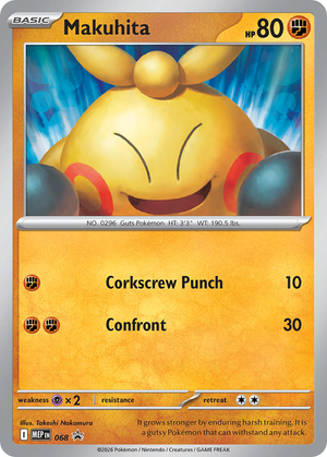 Makuhita card image