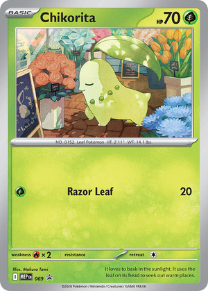 Chikorita card image