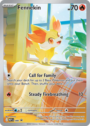 Fennekin card image