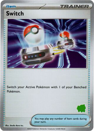Switch card image