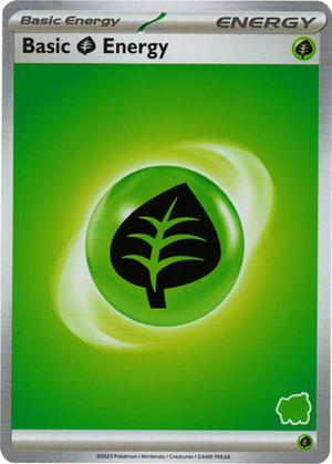 Basic Grass Energy card image
