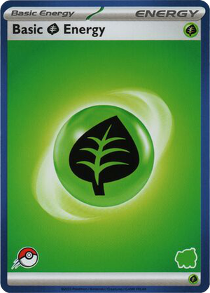 Basic Grass Energy card image