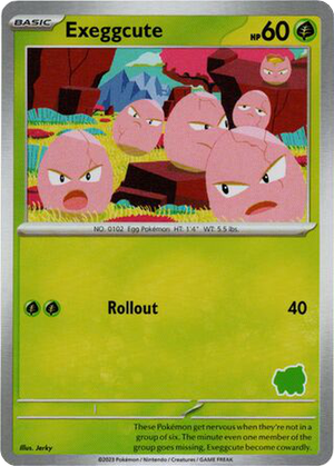 Exeggcute card image
