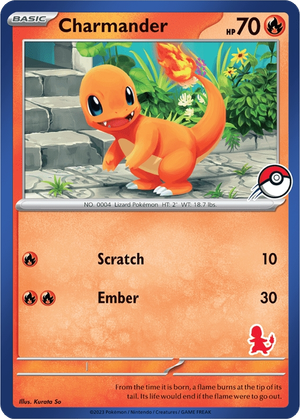 Charmander card image