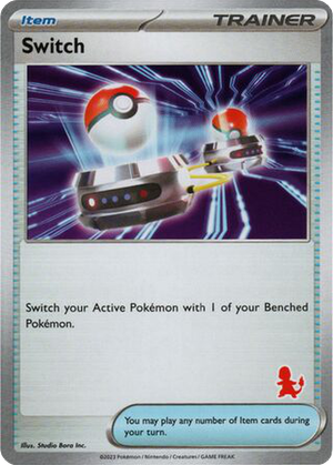 Switch card image