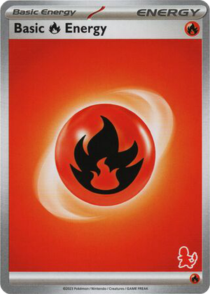 Basic Fire Energy card image