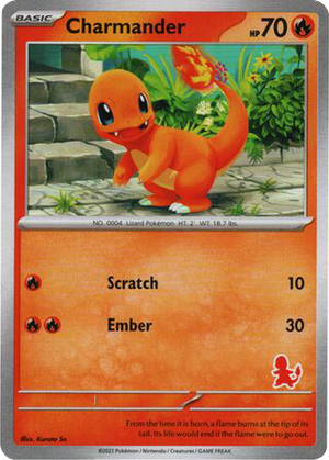 Charmander card image