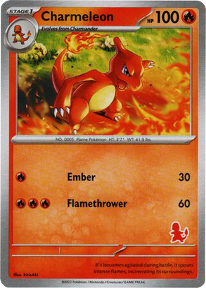 Charmeleon card image