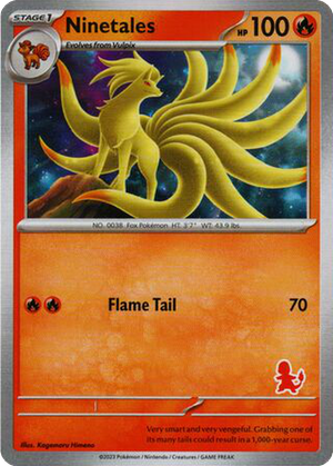 Ninetales card image
