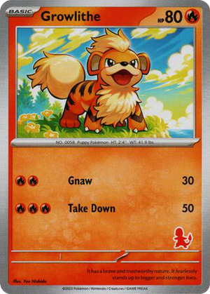 Growlithe card image