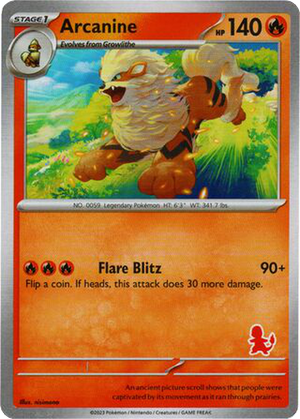 Arcanine card image