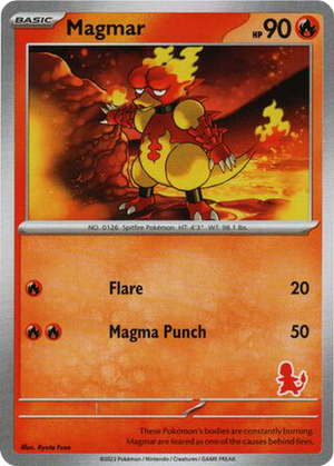 Magmar card image