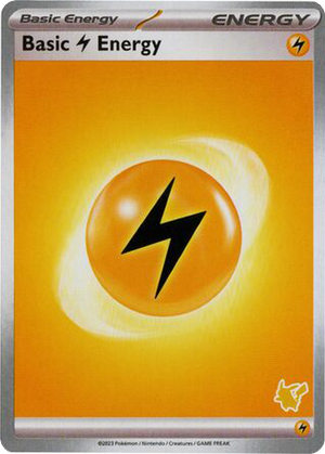 Basic Lightning Energy card image
