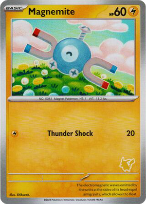 Magnemite card image