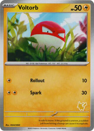 Voltorb card image