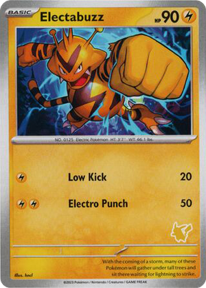 Electabuzz card image