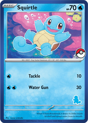 Squirtle card image
