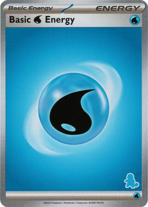 Basic Water Energy card image