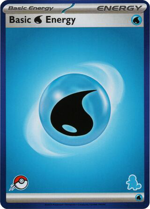 Basic Water Energy card image