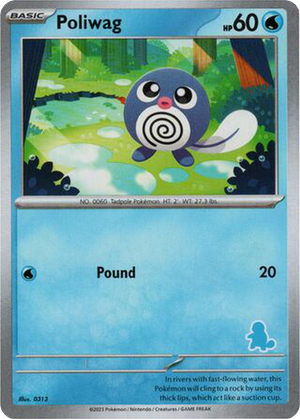 Poliwag card image