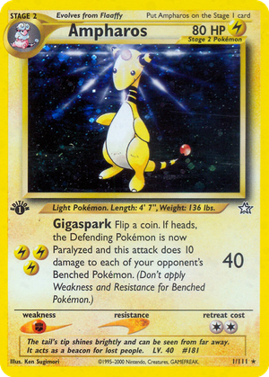 Ampharos card image