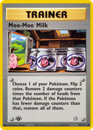 Moo-Moo Milk card image