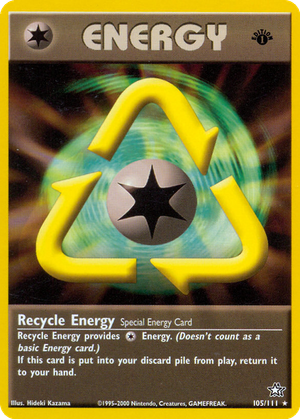 Recycle Energy card image