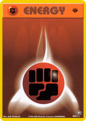 Fighting Energy card image