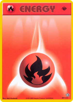 Fire Energy card image