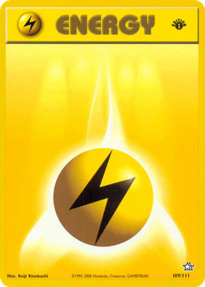 Lightning Energy card image