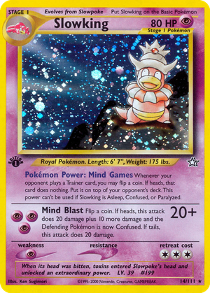 Slowking card image