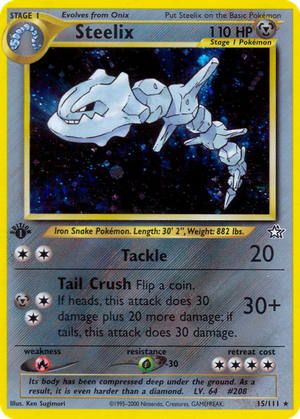 Steelix card image