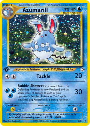 Azumarill card image
