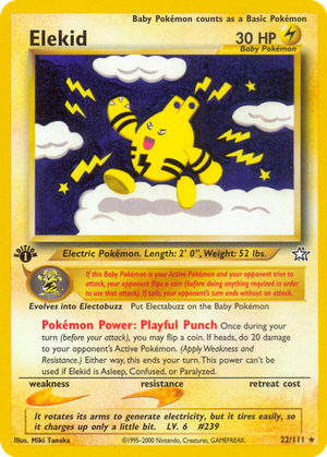 Elekid card image