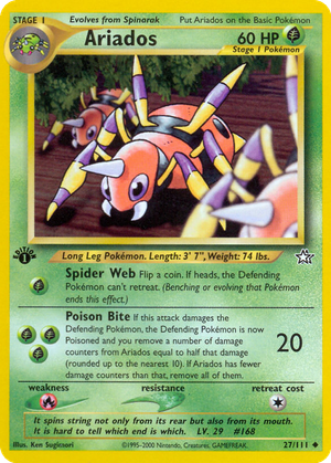 Ariados card image