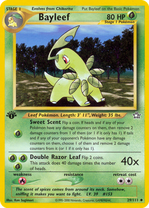 Bayleef card image