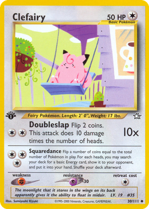Clefairy card image