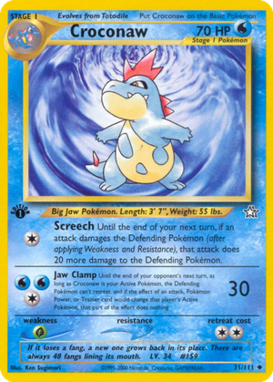 Croconaw card image
