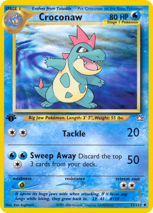 Croconaw card image