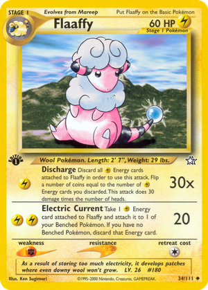 Flaaffy card image