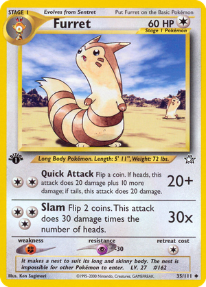 Furret card image