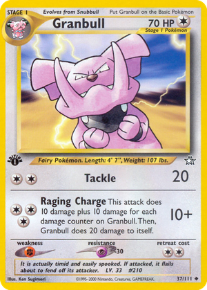 Granbull card image